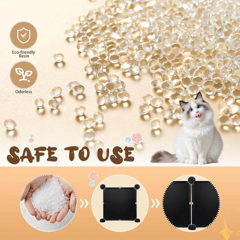 Eleven Point Eight Inch High Two Forty Eight Inch Long Under Bed Blocker Straight Up Durable Barrier with eco-friendly resin beads.
