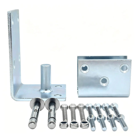 Lower Hinge Assembly For Three Quarters Inch Doors Replacement For K0156 K0157 Direct Fit For Eliason Double Action Swing Doors