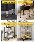 Top Tier Heavy Duty Stem Casters With Smooth Rolling 360 Swivel TPR Wheels And Snug Locking M6 M8 M10 Threads on various furniture.