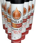 Red High Temp Calcium Sulfonate Grease Heavy Duty All Purpose For Chassis And Wheel Bearings Agriculture And Construction 580 Plus Drop Point 1 Percent Water Washout Durable Workhorse Lubricant in tubes