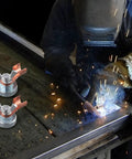 Heavy Duty Magnetic Welding Ground Base Clamp Holder For Welding Kit With Strong Magnet And Large Suction Pro Grade Copper Tail Clamps