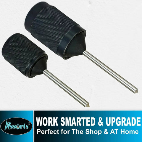 Pro Grade Universal Transfer Punch And Aligner Tool Set For Machining And Fabrication Work With Self Centering Hole Locator In Hardened Steel