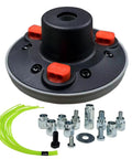 Universal Weed Eater Head Replacement With Easy Load Trimmer Line For Echo Ego DeWalt Stihl And Husqvarna, hardware kit and lines