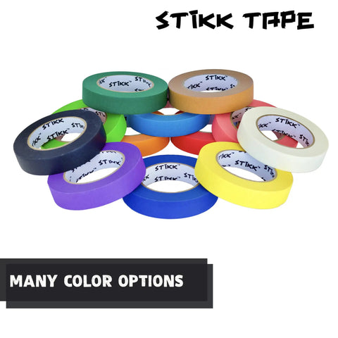 2 Inch Painter Tape For Sharp Edges And Clean Lines 60 Yards Of Residue Free Masking Tape For Diy Paint Projects Many Colors