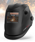 Auto Darkening Welding Helmet With Solar Power 2 Arc Sensors Wide Shade Range 3 To 4 8 To 9 13 For TIG MIG ARC Weld Grinding