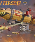 Kirov Airship Model Kit BC004 Ready To Ship Brand New In Original Box Multicolor 15.75 Inches Buildable Model for Ages 15 and Up