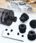 5 Piece 48P Pinion Gear Set 17T 18T 19T 20T 21T For 3.175mm Shafts With Hex Key Beef Up Your 1 10 Scale RC Cars Traxxas HSP Arrma HPI Axial Tamiya Losi Brushless Motors