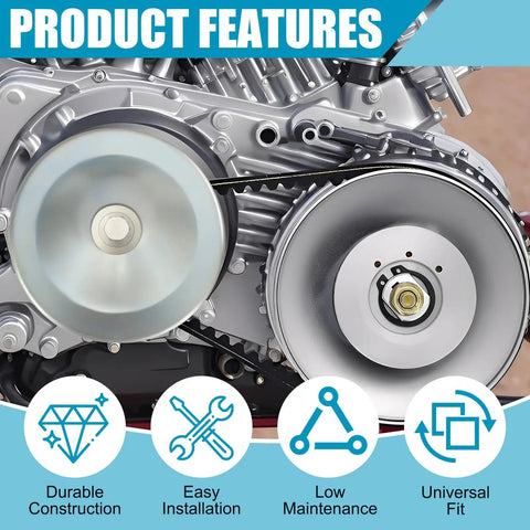 30 Series Torque Converter Clutch For Go Karts With Three Quarter Inch Bore And Three Sixteenth Keyway Includes 203589 Drive