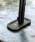 Magnetic Leather Barrel Rest For Shotguns Ideal For Sporting Clays Trap Skeet And Five Stand Muzzle Support on table