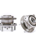 Front Wheel Hub Bearing Assembly Set Of 2 OE Replacement Fits Hyundai Sonata 2015 To 2019, Hyundai Tucson 2018 To 2020, 5 Lug Front