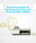 Gas Range Oven Igniter Replacement for Samsung DG94 01441A module compatible with Samsung ovens