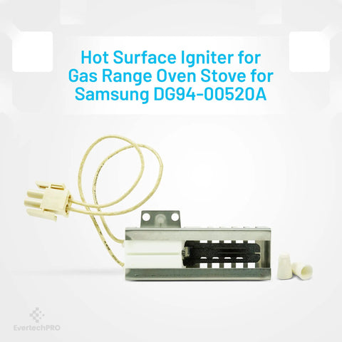 Gas Range Oven Igniter Replacement for Samsung DG94 01441A module compatible with Samsung ovens