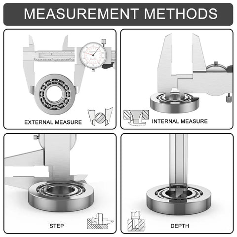 Heavy Duty Dial Caliper Measuring Zero To Six Inches Or One Hundred Fifty Millimeters With Dual Inch And Metric Readouts Built For Hardened Workshop Crews Who Demand Knockout Consistency And Dead Nuts Exactness On Every Single Operation