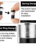 Spring Loaded Cabinet Repair Pins For DIY Home Fixes Replacement Pins For Cabinet Doors And Shelves Shutter Damper Pins