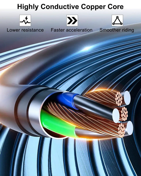 Main Wiring Harness Assembly For Light Bee X S Electric Dirt Bike Replacement Cable With Beefed Up High Conductivity Copper Core For Smooth Power Delivery And All Weather Riding