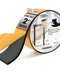 Keep Your Pipes From Freezing With Thick Foam Insulation Tape For Outdoor Piping Freeze Protection, 2-inch wide roll with adhesive