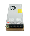 Bulletproof Design Ac To Dc Switching Power Supply 4.2V 60A Adjustable Enclosed showing rear view with terminal connections.