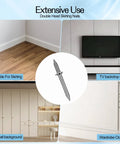 250 Pack Double Headed Skirting Nails Made Of Premium Carbon Steel for seamless skirting in various interior applications.