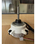 Heavy Duty 70W Brushless DC Motor for External AC Purification and Industrial DIY Projects, with visible white metal housing