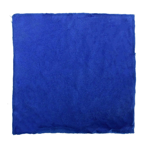 9 Piece Glass Polishing Kit For Windshield And Glass Repair DIY Deep Scratch Remover blue microfiber cloth