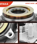 Close-up of Front Wheel Bearing And Hub Assembly For 2007 2012 Nissan Sentra With Four Lug And Four Wheel ABS components