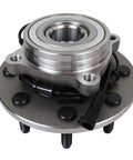 Beefy Front Wheel Hub And Bearing Assembly For Dodge Ram 1500 2500 3500 4x4 With ABS 8 Lugs Front Position Replacement 2006 2007 2008