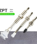 Grab This Bad Boy Of Industrial Gripping The ZPT10BN Double Layer Vacuum Pad Suction Cup For Pneumatic Arms, showcasing various sizes.