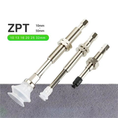 Get this bad boy double-layer industrial vacuum pad suction cup for your pneumatic setup. Tough ZPT10BN-K10-B5-A10 fittings.