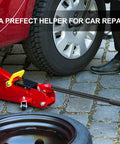 Horizontal Hydraulic Jack Handle 2 Ton Replacement For Automotive Cars With Included Rubber Gloves Compact Portable Tool