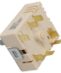 Infinite Control Switch For Range Surface Element Replacement Compatible With AP7225541 EBF62174902 EBF62174904, beige body
