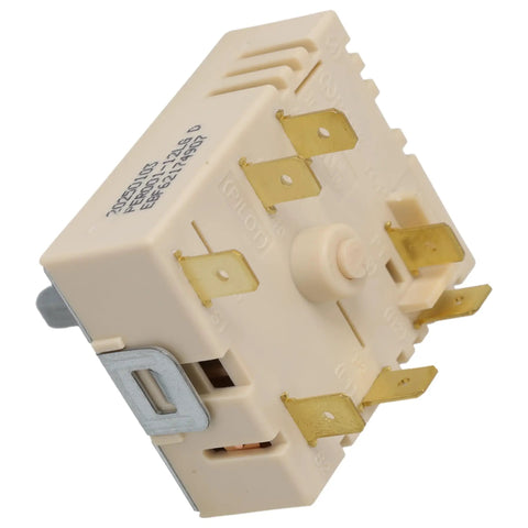 Infinite Control Switch For Range Surface Element Replacement Compatible With AP7225541 EBF62174902 EBF62174904, beige body