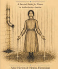 Cover of 'Straight Up Water And Waste Survival Guide For Women Navigating Authoritarian America' featuring a woman in the rain.