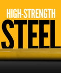 Ergo 360 Combination Winch Bar 34 Inch for Flatbed Trailers With Ergonomic Design And No Slip Grip, Yellow Cargo Winch Bar With Angular Tip For Winches And Lever Binders, High Strength Steel, high-strength steel handle