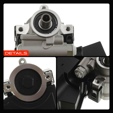 Power Steering Pump With Reservoir For Jeep Grand Cherokee 1993 1995 Cherokee 1991 1995 Comanche 1991 1992 4.0L Gas