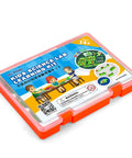 Closed Hands On Electricity And Magnetism Science Kit for Middle School and High School Students box with colorful label.