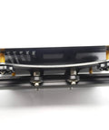 Side view of Dope Modular Y Carriage Plate Upgrade Kit for 2040V aluminum profile 3D printer with knobs and screws.