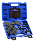 Pro Grade 11 Piece Camshaft Timing Tool Set For Cummins ISX QSX X15 Diesel Engines With Gear Puller And Brake Adjustment Tools