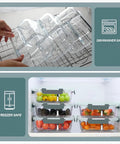Glass Meal Prep Containers With 3 Compartments, 36 Oz, 5 Pack, Airtight Lids in dishwasher and freezer storage