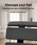 No Sweat Non Slip Shower Mat For Tub, Heavy Duty Premium TPE Bathtub Rug, textured anti-skid mat for foot massage.