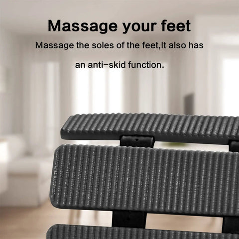 No Sweat Non Slip Shower Mat For Tub, Heavy Duty Premium TPE Bathtub Rug, textured anti-skid mat for foot massage.