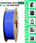 Yellow PLA Lite Filament For 3D Printing 1.75mm Ultra Accurate 0.03mm Tolerance 1Kg Spool compatible with most FDM 3D printers