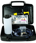 V Five Reverse Brake And Clutch Bleeder Kit For One Person Use Includes Bottle Hard Case And Five Test Strips Fits All Makes And Models