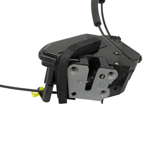 Front Left Door Lock Actuator For Nissan Rogue 2014-2020 With Intelligent Key, replacement driver side latch shown angled