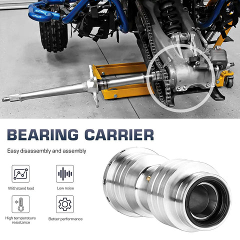 Rear Axle Bearing Carrier For TRX 250R 400EX 400X FourTrax Left Or Right Side Fits 1986 To 2014 ATV Models Replace 42500-HN1-A40 machined forged carrier