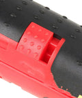 Close-up of the ergonomic handle mechanism of Heavy Duty Wire Strippers For Coaxial Cables And Electrical Wiring Awg 10-20.