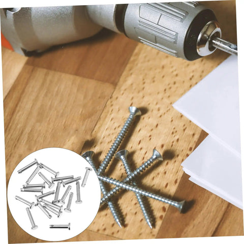 20 Pieces Stainless Steel Flat Head Clevis Pins Kit With Single Hole Anti Rust Assortment for DIY and machinery fixes