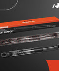 Bad Boss 130N Rear Engine Lid Lift Supports Gas Struts For Porsche 911, showing packaging and strut detail.