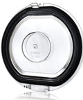Transparent Bin Lid Cap Replacement Cover With Sealing Ring For V7 V8 SV10 SV11 Vacuum Cleaners Dust Bin Door Seal Repair