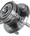 Front Wheel Bearing Hub Assembly For Jeep Grand Cherokee And Dodge Durango 2011-2024, 5 Bolt, Front Left or Right View