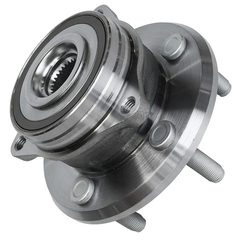 Front Wheel Bearing Hub Assembly For Jeep Grand Cherokee And Dodge Durango 2011-2024, 5 Bolt, Front Left or Right View